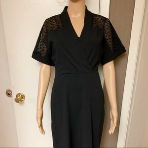 Black Dress Donna Karan